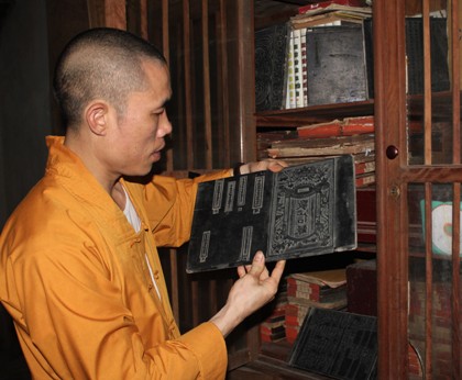 mộc-bản-chùa-Vĩnh-Nghiêm mộc-bản-chùa-Vĩnh-Nghiêm