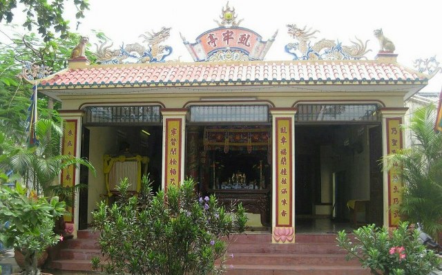 ĐÌNH – LĂNG CÙ LAO