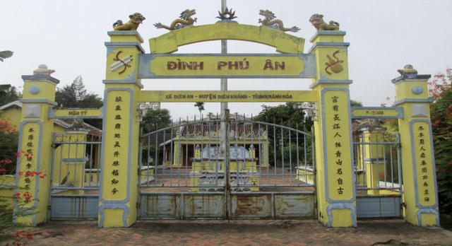 ĐÌNH PHÚ ÂN NAM